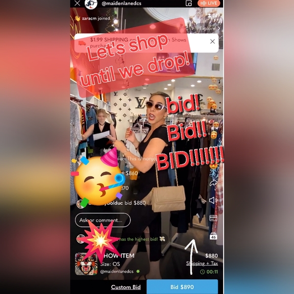 The Only Interactive Show on Poshmark! - Picture 5 of 7